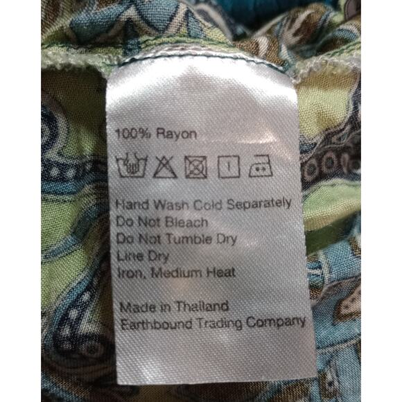 Earthbound Trading Pants Men's Small Joggers Pull On Waist - Picture 7 of 8